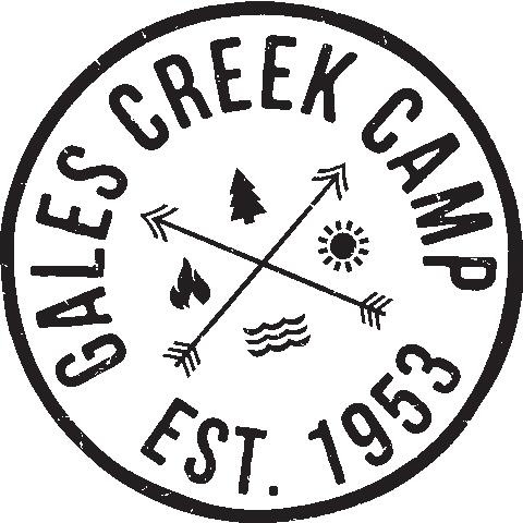 GalesCreek giphyupload galescreekcamp Sticker