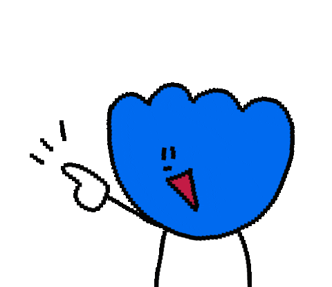 hyeyo_da_ giphyupload point here location Sticker