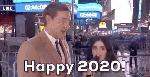 New Year Peter GIF by New Year's Rockin' Eve