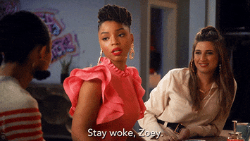 Educate Social Justice GIF by grown-ish
