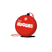 Teddy Bear Baby Sticker by Huggies Россия