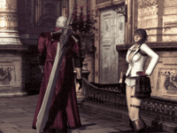Bickering Devil May Cry GIF