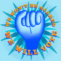 Register To Vote Election 2020 GIF by INTO ACTION
