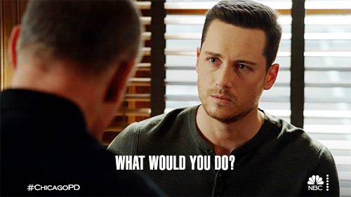 What Would You Do GIF by One Chicago