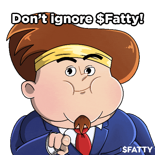 Crypto Trump Sticker by fatbot