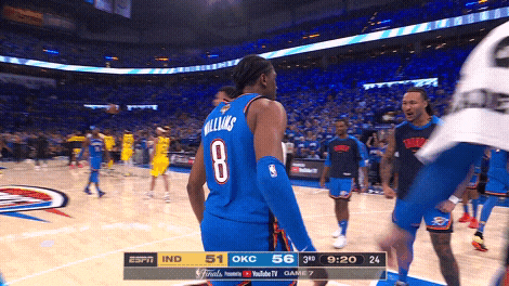 Nba Finals Hype GIF by NBA