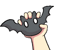 Angry Vampire Sticker by Jin