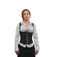 Singer Wow Sticker by DALUMUSICA