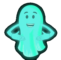 Sign Language Happy Halloween Sticker