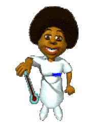 nurse STICKER
