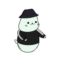 Dance Dancing Sticker by Sappy Seals Community