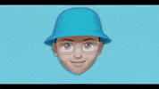 Hat Triplets GIF by Danny Romero