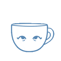 Cup Detox Sticker by Herby Tea