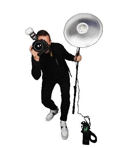 Photo Camera Sticker by Nico Alsemgeest
