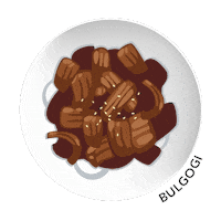 Bulgogi Sticker by ktodubai