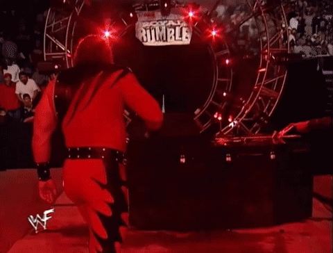 Royal Rumble Wrestling GIF by WWE