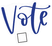 Vote Election Sticker
