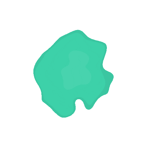 MR-GraphicDesigner giphyupload cover liquid cyan Sticker