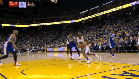 throw it down golden state warriors GIF