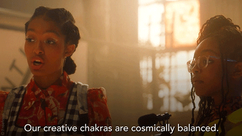 Season 4 Reaction GIF by grown-ish