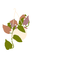 Happy Plants Sticker by Shopleaf Plant Studio