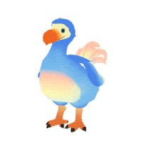 Dodo Forester Sticker