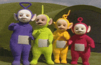 Friends 90S GIF by Teletubbies