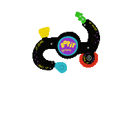 90S Bop It Sticker