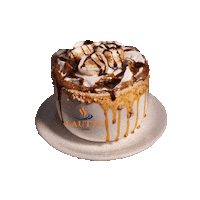 Lautte coffee cafe chocolate chocolate caliente Sticker