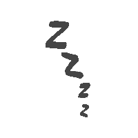 littlewinkssleep baby sleep mama zzz Sticker