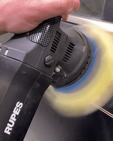 nextzettusa polishing rupes auto detailing paint correction GIF
