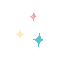 Happy Sparkle Sticker by Mila Social