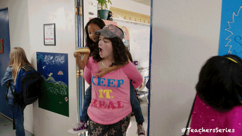 Tv Show Lol GIF by Teachers on TV Land