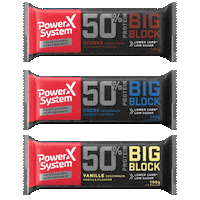 Snack Protein Sticker by PowerSystemSports