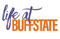 buffalostate bsc buff state buffalostate buffalo state Sticker