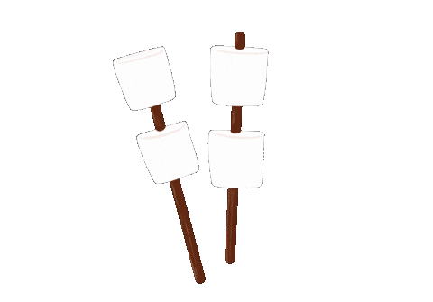Winter Marshmallow Sticker