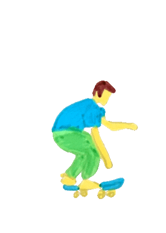 Skate Carnet Sticker
