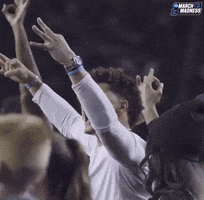 College Basketball Sport GIF by NCAA March Madness
