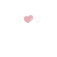In Love Heart Sticker