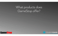 Faq Gamestop GIF by Coupon Cause