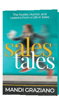 mandigraziano book business coach sales coach mandigraziano Sticker