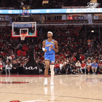 Shai Gilgeous Alexander Basketball GIF by OKC Thunder