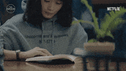 Netflix Read GIF by The Swoon
