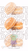 Donut GIF by Zhot