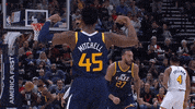 Donovan Mitchell Nba GIF by Utah Jazz