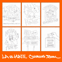 Speak Out Los Angeles GIF by LA vs. Hate