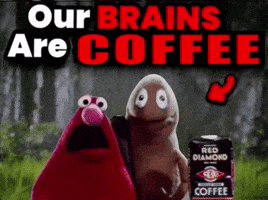 Coffee Brain GIF