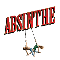 Spiegelworld circus spiegel caesars absinthe Sticker