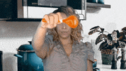 ComedianHollyLogan food hungry cooking chef GIF