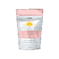 Sleepy Sticker by Cured Nutrition